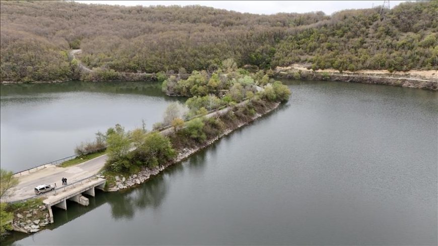Kazandere Barajı’nda dikkat çeken yükseliş: Kuruma noktasından yüzde 58’e çıktı
