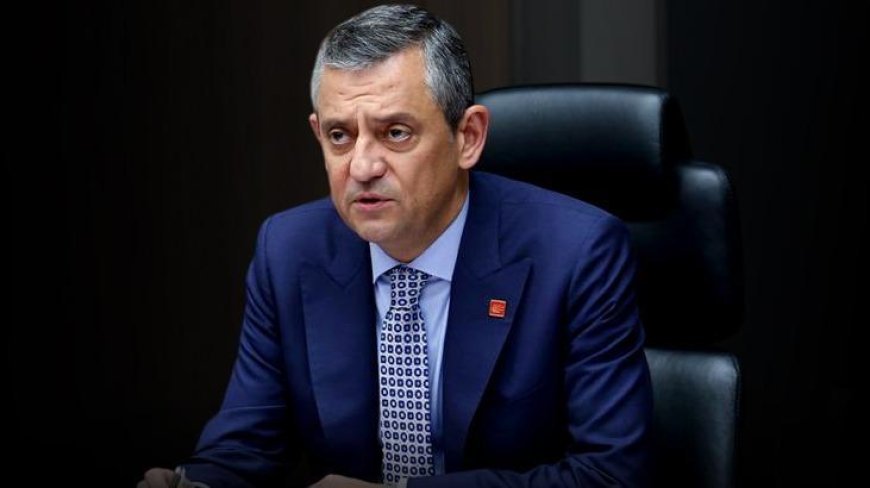 SON DAKİKA HABERİ: CHP Lideri Özgür Özel hakkında soruşturma başlatıldı