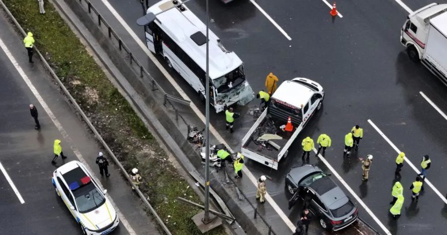 Bir polisin şehit olduğu kazada otomobil sürücüsü tutuklandı