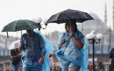 Yeni yağışlı hava geliyor: 81 ilde etkili olacak, 5 gün sürecek