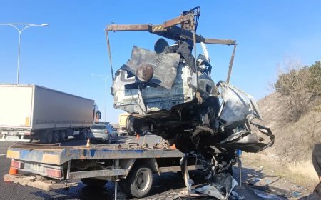 Ankara Kuzey Çevre Yolu'nda kaza: 5 kişi can verdi