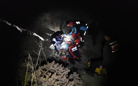 Mantar toplarken 250 metrelik uçuruma düştü