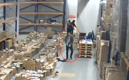 Kaçakçılık tezgahı çöktü. Şampanyalı kutlama yapan 4 gümrük personeline gözaltı