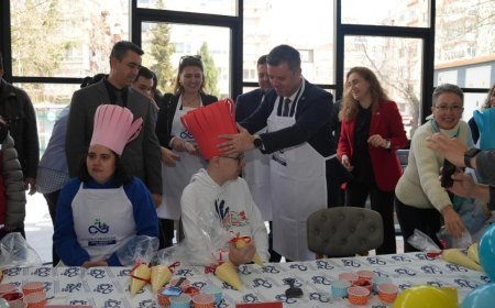 Çorlu'da 2 Nisan Otizm Farkındalık Günü etkinliği