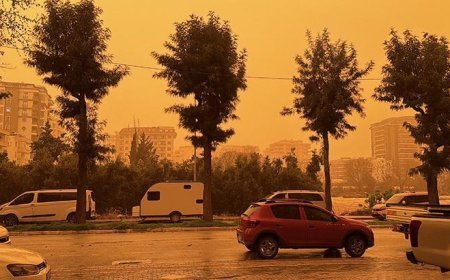 Bugün Antalya! Kentten gelen görüntüler şaşırttı... Gökyüzü renk değiştirdi