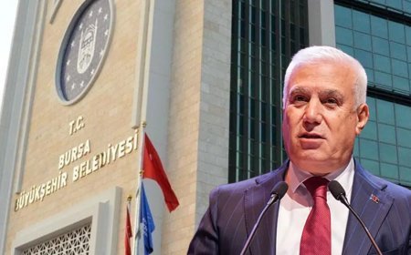 Gözaltına alınan Bursa Büyükşehir Belediye Başkanı Mustafa Bozbey adliyeye sevk edildi