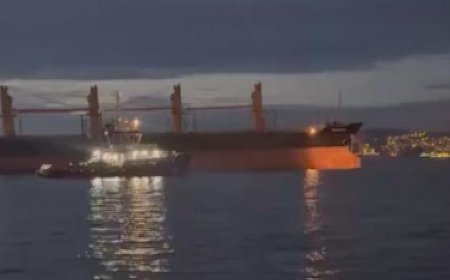 Son Dakika: İstanbul Boğazı gemi arızası nedeniyle çift yönlü trafiğe kapatıldı