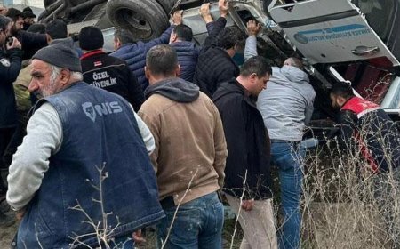 SON DAKİKA ANKARA KAZA HABERLERİ: Özel halk otobüsü üst geçide çarptı! Çok sayıda ölü ve yaralı