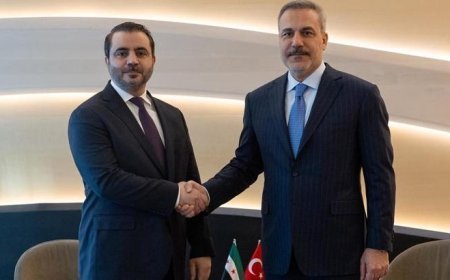 Dışişleri Bakanı Fidan, Suriyeli mevkidaşı Şeybani ile telefonda görüştü