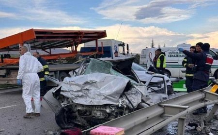 Eskişehir-Ankara yolunda korkunç kaza! 4 kişi öldü, 2 kişi de yaralı