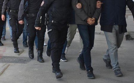 Konya merkezli 13 ilde FETÖ operasyonu: 19 gözaltı