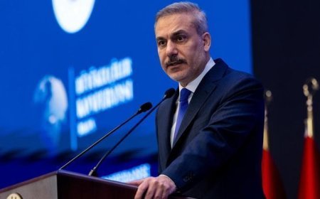 Dışişleri Bakanı Hakan Fidan'dan barış diplomasisi
