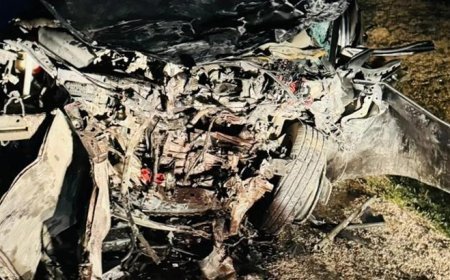 Eskişehir’de Günyüzü Kaymakamı Kurt kaza geçirdi! 1 ölü, 2 yaralı