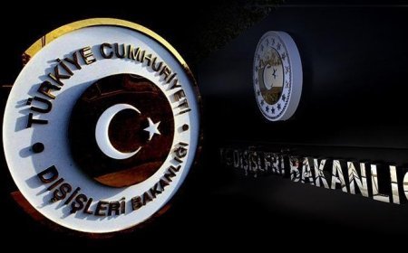 Dışişleri Bakanlığı'ndan İsrail'in Lübnan'a yönelik saldırılarına tepki