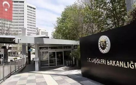 Dışişleri Bakanlığından Yunanistan'a tepki! 'Yanlış yoldan geri dönün'