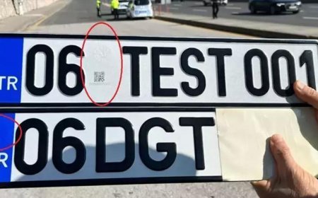 Resmi Gazete'de yayımlandı! Standartlara aykırı araç plakaları ücretsiz yenilenecek
