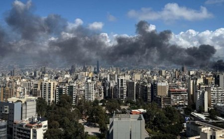 Son dakika...İsrail'den Lübnan'a yoğun bombardıman! '10 dakikada 100 saldırı yapıldı'