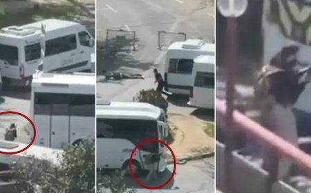 İsrail Konsolosluğu önündeki saldırıda yeni ayrıntılar. Teröristlerin keşif görüntüleri ortaya çıktı