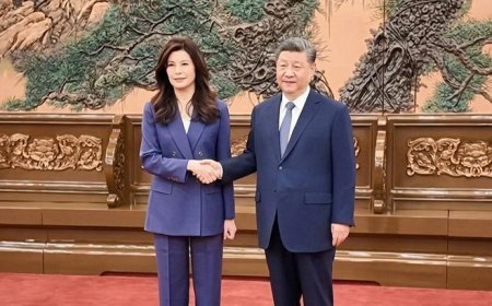 SON DAKİKA HABERLERİ: Çin'de tarihi görüşme! 10 Yıl sonra bir ilk...