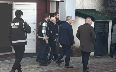 Tutuklanan Bursa Büyükşehir Belediye Başkanı Mustafa Bozbey'in ifadesi ortaya çıktı