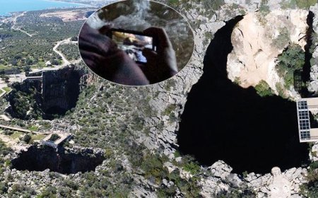 Bir anda ortaya çıktı! 13 yıl sonra mucize: 'Hiçbir şey yok, bomboş bir mağara' diyorlardı