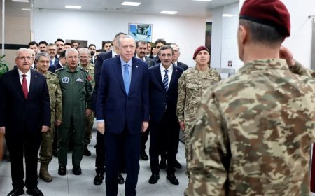 MSB'den dikkat çeken paylaşım. "Herkesin sözü biz konuşana kadardır"