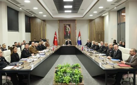 Bakan Çiftçi'den Jandarma ve Sahil Güvenlik Akademisi'ne ziyaret