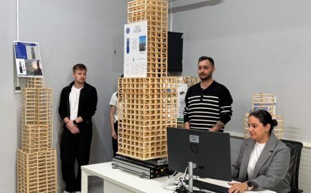 Tekirdağ'da 'Yapısal Deprem Laboratuvarı' faaliyete geçti