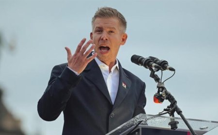 Macaristan'da seçimi Magyar'ın büyük farkla önde götürdüğü açıklandı