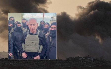 Netanyahu'dan işgal mesajı! Lübnan topraklarında operasyonları denetlediler