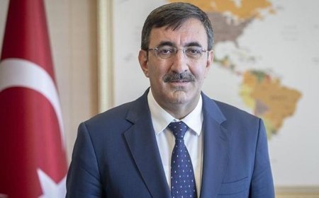 Cumhurbaşkanı Yardımcısı Yılmaz'dan 'Kalıcı barış' mesajı: Türkiye diplomatik katkıya devam edecek