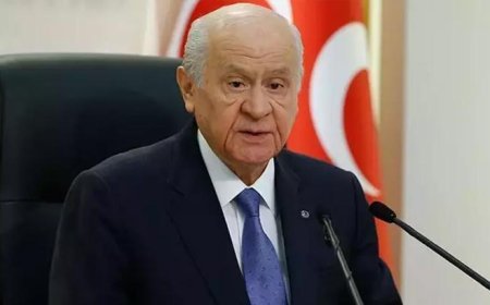 MHP lideri Bahçeli'den 'Dünya Barış Konseyi' önerisi