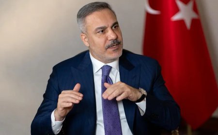 Dışişleri Bakanı Fidan'dan telefon diplomasisi