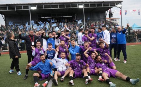 Tekirdağ Süper Amatör Lig'de şampiyon Marmara Ereğlisi Belediye Spor oldu