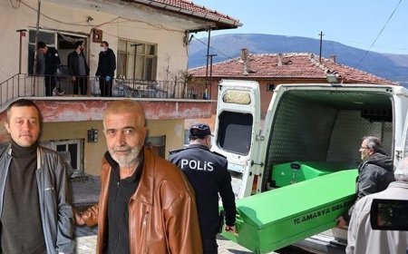 Amasya'da 11 yıl sonra aynı evde, aynı facia yaşandı! Baba ve oğlu ölü bulundu