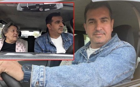 Yaşlı kadın ‘evimi kaybettim, üzerimde hiç param yok’ dedi… Türkiye’nin gönlünü fetheden taksici