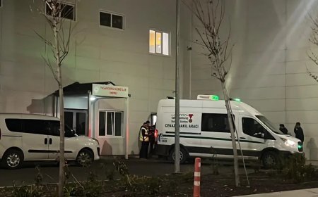 Tartıştığını eşini başından vurup öldürdü