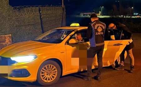 Tekirdağ’da T plakalı araçlara yönelik denetim