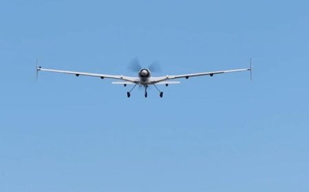 Selçuk Bayraktar paylaştı: K2 Kamikaze İHA test uçuşlarını başarıyla tamamladı