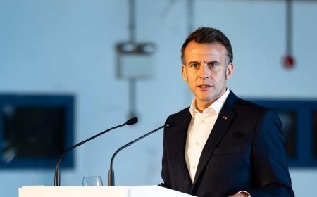 Macron'dan Lübnan ve Hürmüz açıklaması!