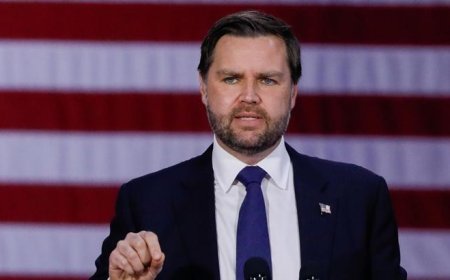 ABD Başkan Yardımcısı JD Vance, Trump’ın İran’la 'kapsamlı' bir anlaşma peşinde olduğunu belirtti
