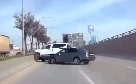 Makas atarken kazaya sebep oldu