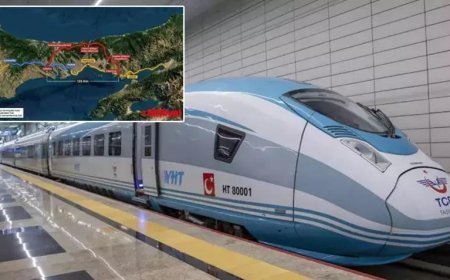 İstanbul'a mega demiryolu geliyor! Bakan Şimşek: Dünya Bankası tarihinde onaylanan en büyük 3. proje