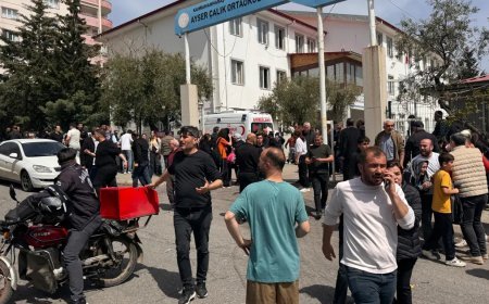 SON DAKİKA | Kahramanmaraş'ta okulda silahlı saldırı: 9 ölü, 13 yaralı