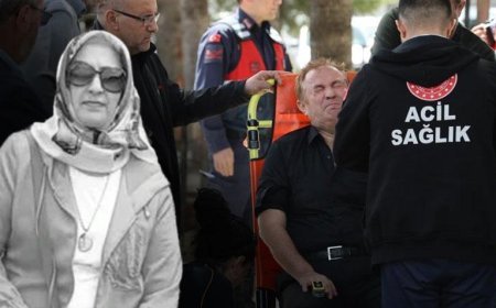 Kahramanmaraş'ta büyük acı! Ayla öğretmenin eşi cenazede fenalaştı