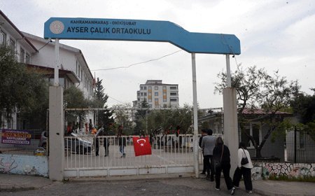 Kahramanmaraş'ta saldırının gerçekleştiği okul için karar