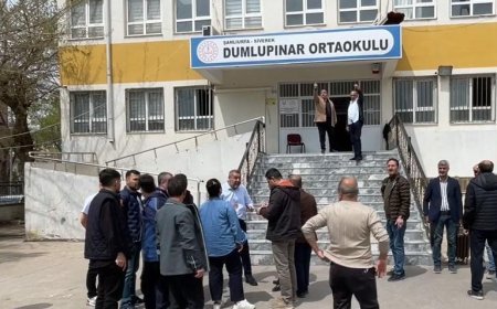 Şanlıurfa'da okulda öğretmene saldırı girişimi! Valilikten açıklama geldi