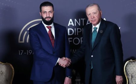 Cumhurbaşkanı Erdoğan'dan Antalya'da diplomasi trafiği