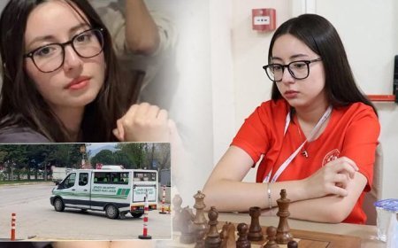 Milli satranççı Feyza Keskin inşaat alanında ölü bulundu