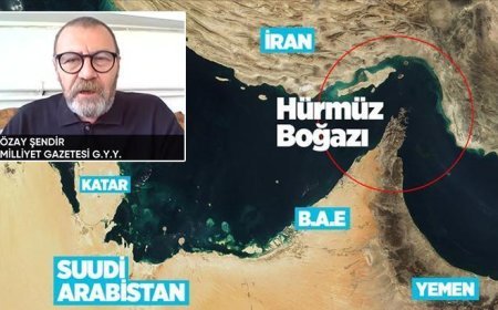 Hürmüz Boğazı'nın kapatılması sonrası Özay Şendir'in çarpıcı yorum: İran, ABD'ye geri adım attırmak istiyor